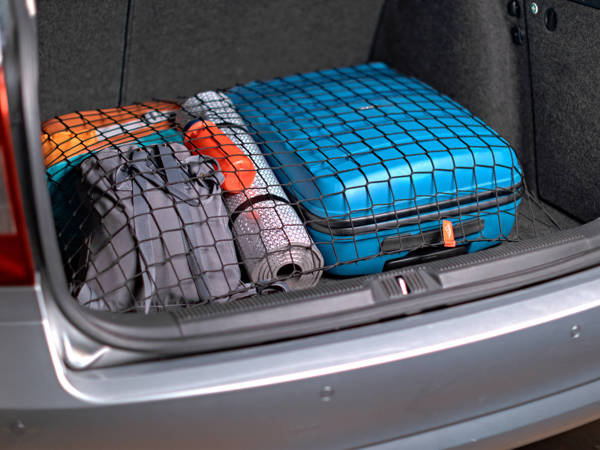 Siatka do bagażnika BMW Seria 1 E81 hatchback 3d