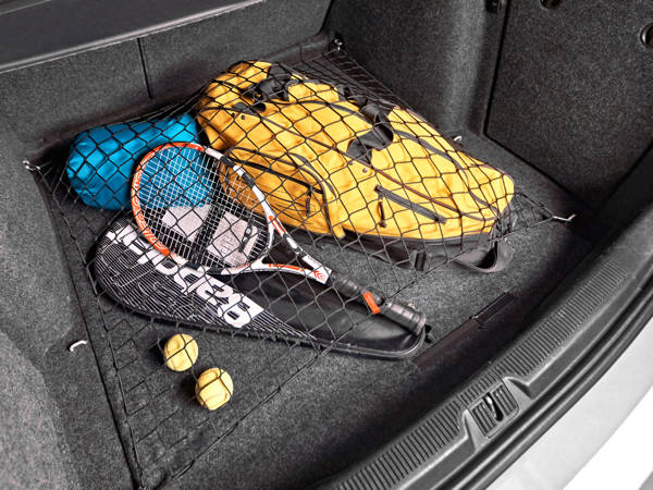 Siatka do bagażnika BMW Seria 1 E81 hatchback 3d