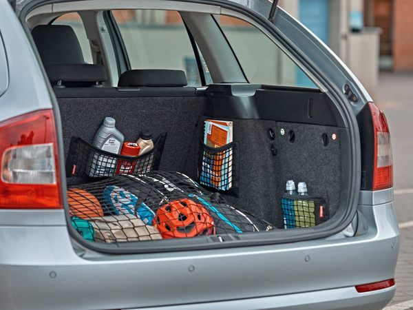 Siatka do bagażnika Renault Clio IV hatchback 5d