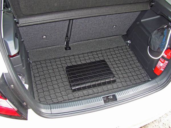 Siatka do bagażnika Skoda Fabia III hatchback 5d