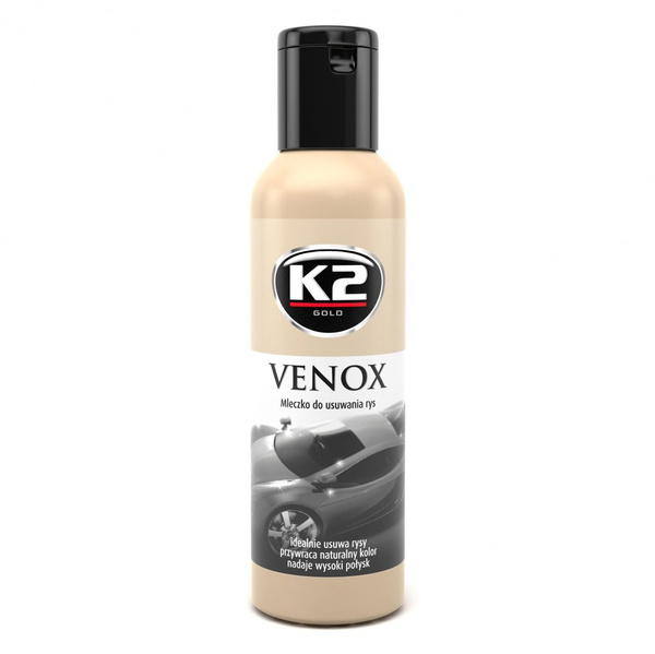 K2 VENOX 180g mleczko do usuwania rys z lakieru