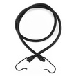 Guma transportowa 8 mm z haczykami - ekspandor czarny - 90cm / 10 sztuk