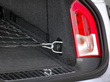Siatka do bagażnika Ford Mondeo MK4 liftback