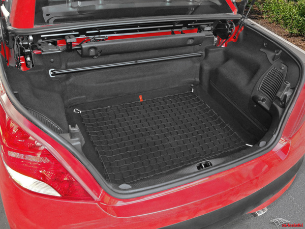Siatka do bagażnika Peugeot 207 CC coupe-cabrio