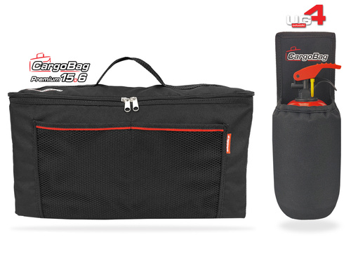 Zestaw torba CargoBag 15,6 + pokrowiec gaśnicy UG4