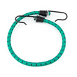Guma transportowa 8 mm z haczykami - ekspandor zielony - 40cm / 2 sztuki