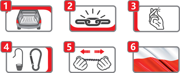 Siatka do bagażnika Citroen C3 Aircross II