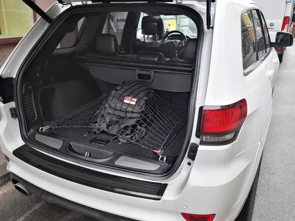 Siatka do bagażnika Jeep Grand Cherokee WK2