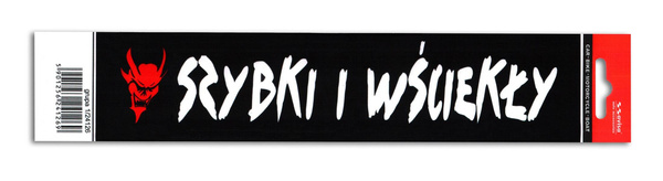 Naklejka Szybki i wściekły 42