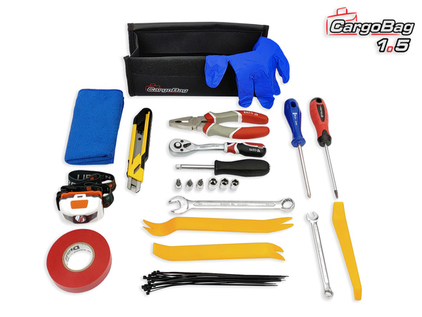 Organizer torba do bagażnika – CargoBag 1,5