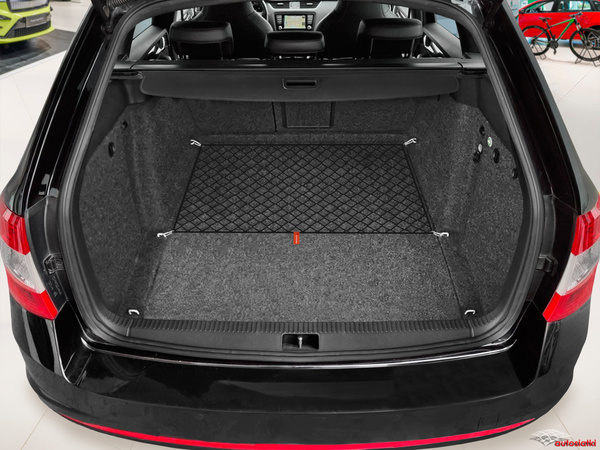 Siatka do bagażnika Skoda Octavia II kombi przednia