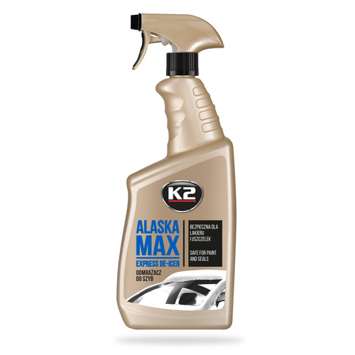 Odmrażacz do szyb K2 ALASKA - 700 ml