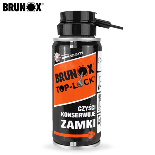 BRUNOX Top-Lock - środek do konserwacji zamków 100 ml
