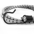 Guma transportowa 8 mm z haczykami - ekspandor szary - 100cm / 10 sztuk
