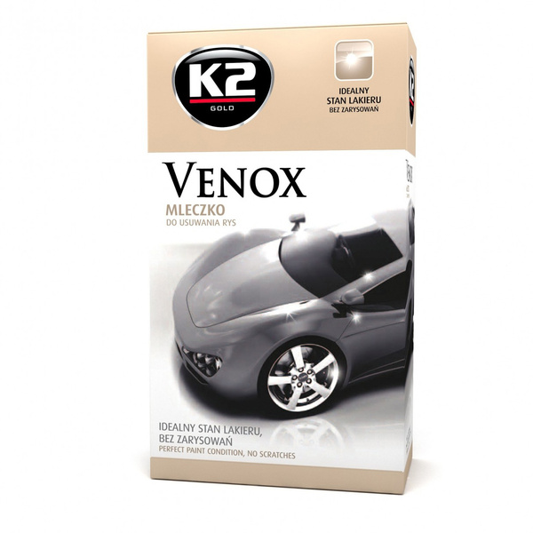 K2 VENOX 180g mleczko do usuwania rys z lakieru