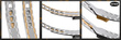 Opaska zaciskowa OETIKER DualHook 259 / 67.3-93.1 mm - opakowanie 10 sztuk