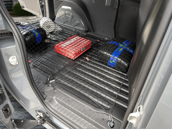 Siatka do bagażnika Renault Kangoo II Express Maxi VAN (przednia siatka)