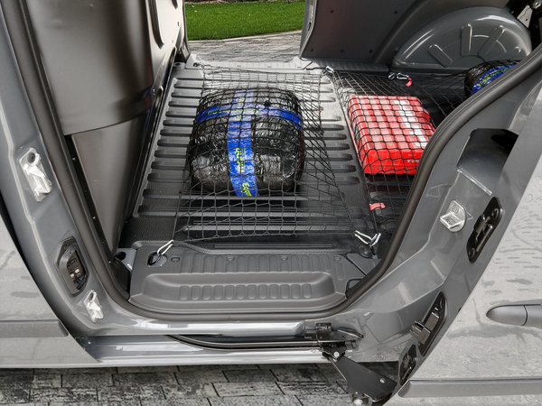 Siatka do bagażnika Renault Kangoo II Express Maxi VAN (przednia siatka)