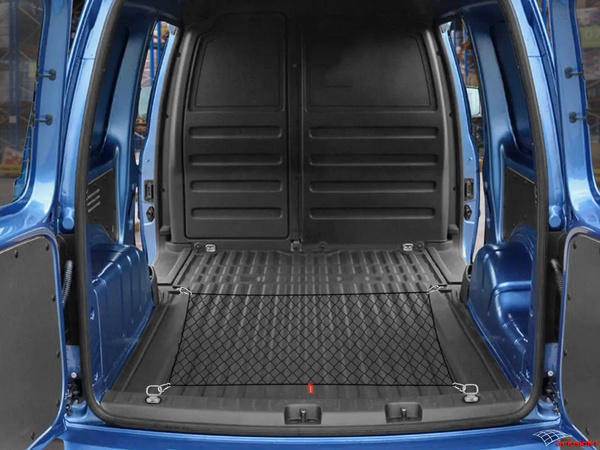 Siatka do bagażnika Volkswagen Caddy Furgon van przednia