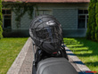 Siatka na kask czarna 4,5/4,5cm