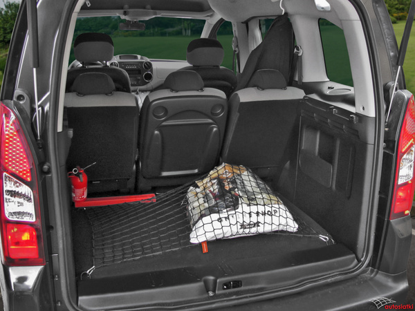 Siatka do bagażnika Citroen Berlingo II Multispace
