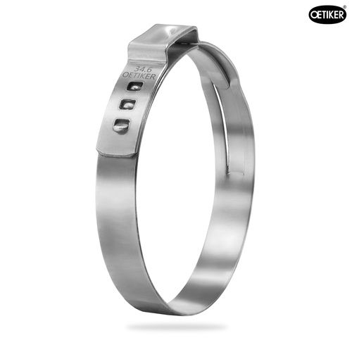 Opaska zaciskowa bezstopniowa z uchem OETIKER 167 / 31,4-34,6 mm - 1 sztuka