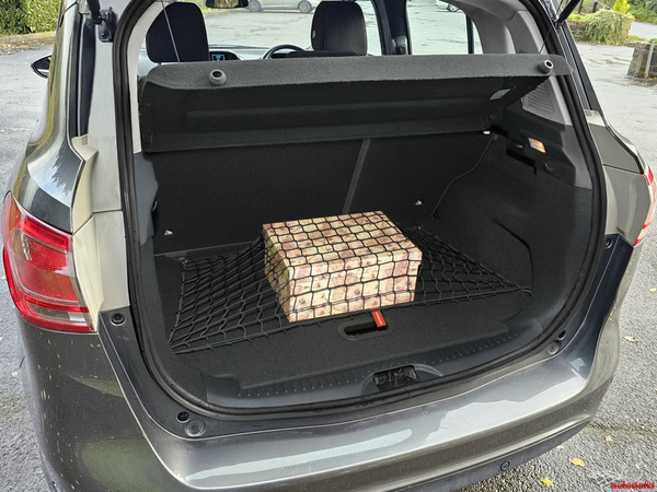 Siatka do bagażnika Citroen C3 Aircross II