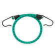 Guma transportowa 8 mm z haczykami - ekspandor zielony - 30cm / 4 sztuki