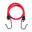 Guma transportowa 8 mm z haczykami - ekspandor czerwony - 30cm / 2 sztuki