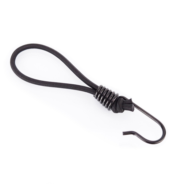 Haczyk z gumką do mocowania banerów 16 cm /  5 sztuk