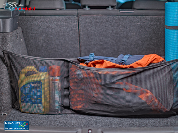 Siatka torba dzielona nano 90x37 cm