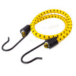 Guma transportowa 8 mm z haczykami - ekspandor żółty - 60cm / 2 sztuki