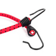 Guma transportowa 8 mm z haczykami - ekspandor czerwony - 40cm / 4 sztuki