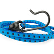 Guma transportowa 8 mm z haczykami - ekspandor niebieski - 90cm / 10 sztuk