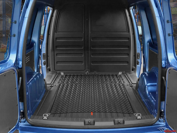 Siatka do bagażnika Volkswagen Caddy Furgon van duża