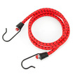 Guma transportowa 8 mm z haczykami - ekspandor czerwony - 120cm / 10 sztuk
