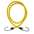 Guma transportowa 8 mm z haczykami - ekspandor żółty - 50cm / 10 sztuk