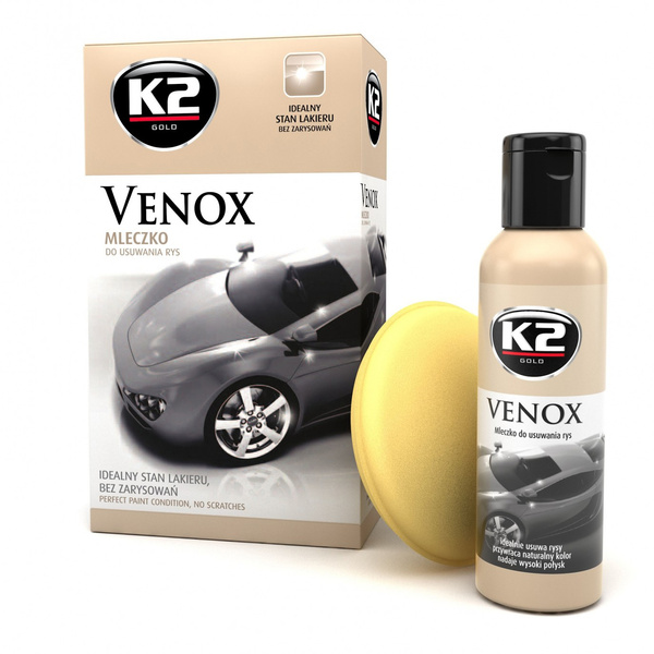 K2 VENOX 180g mleczko do usuwania rys z lakieru