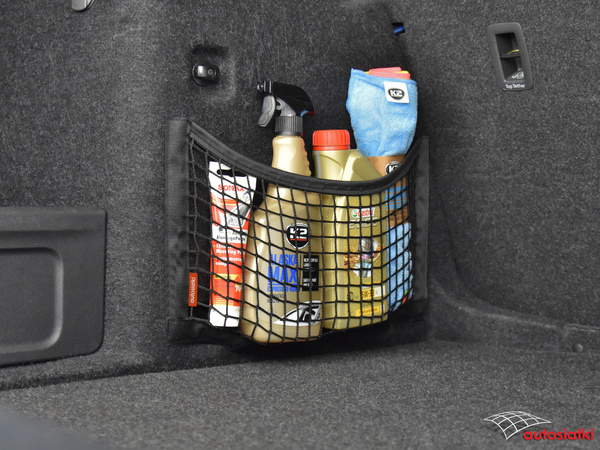 Siatka kieszeń do bagażnika Skoda Octavia II Kombi