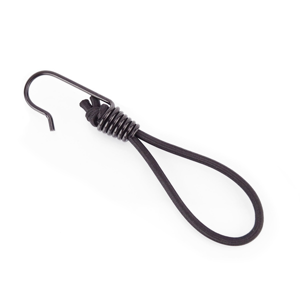 Haczyk z gumką do mocowania banerów 5 mm / 35 cm /  10 sztuk