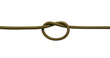 Guma okrągła khaki 8 mm