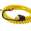 Guma transportowa 8 mm z haczykami - ekspandor żółty - 100cm / 10 sztuk