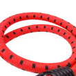 Guma transportowa 8 mm z haczykami - ekspandor czerwony - 200cm / 10 sztuk