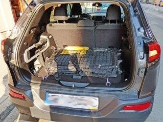 Siatka do bagażnika Jeep Cherokee KL