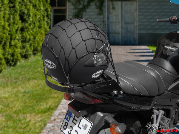 Siatka na kask czarna 4,5/4,5cm