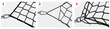 Siatka do bagażnika 60x180 cm