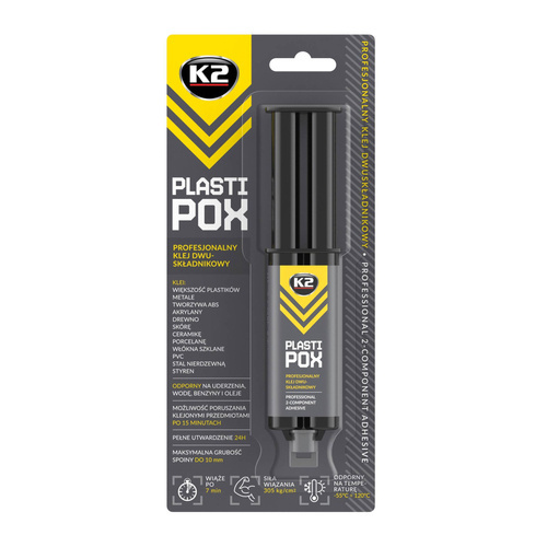 Klej do plastiku K2 PLASTIPOX