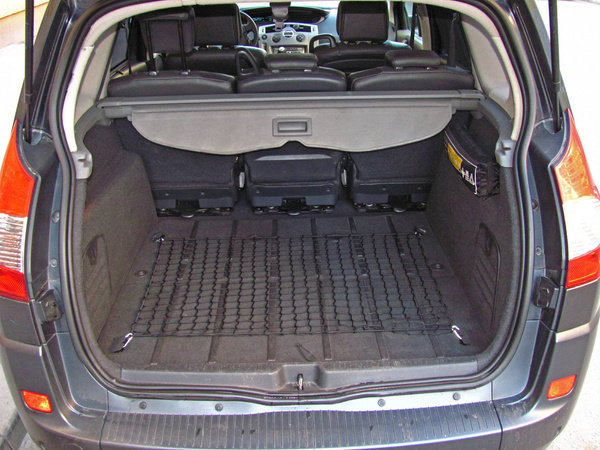 Siatka do bagażnika Renault Grand Scenic I