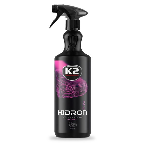 Wosk na mokro - quick detailer K2 HIDRON PRO - 1L - D3021