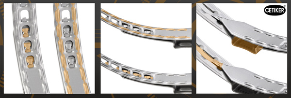 Opaska zaciskowa OETIKER DualHook 259 / 67.3-93.1 mm - opakowanie 10 sztuk